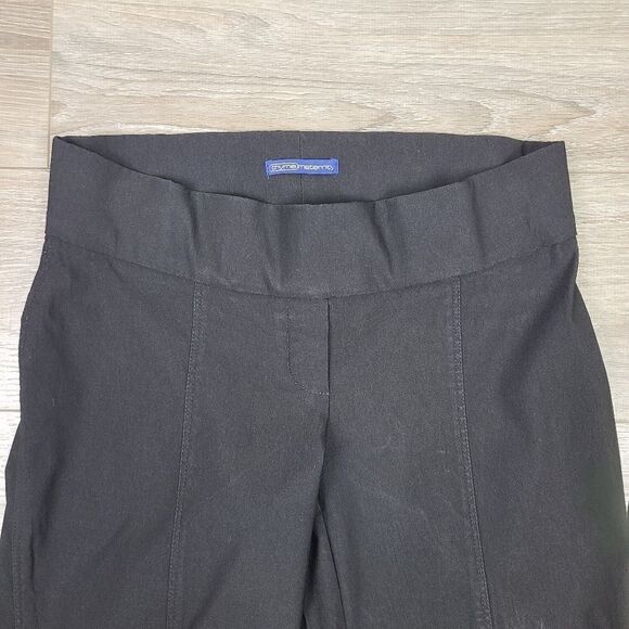Thyme Maternity Black Cropped Capri Pants Medium - Picture 4 of 15